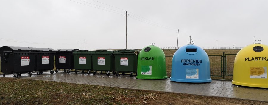 Informacija dėl įmokų dydžių už komunalinių atliekų surinkimą Kaišiadorių rajone
