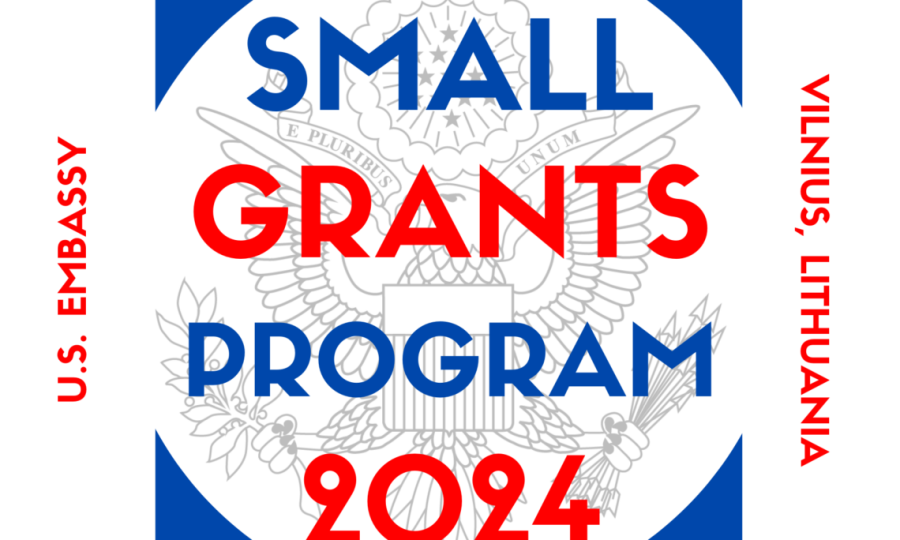 Amerikos ambasados Lietuvoje finansavimo programa „Mažosios dotacijos“